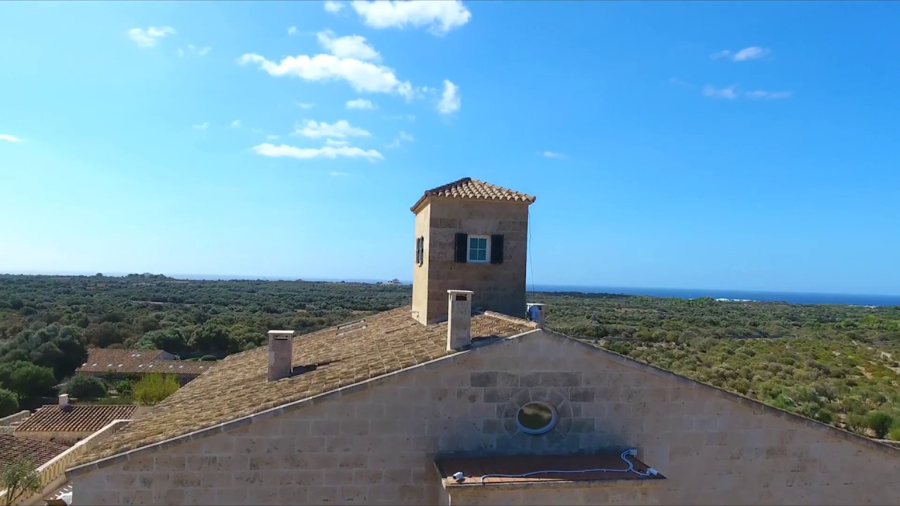 Gran Villa Cipres by Drone | Menorca | Spain | Oliver's Travels