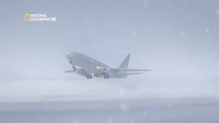 Air Florida Flight 90 - Crash Animation 2