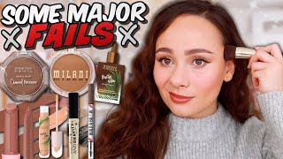 TESTING THE NEWEST VIRAL AFFORDABLE MAKEUP! PHYSICIANS FORMULA DUPES, MILANI CREAM BRONZER & MORE!
