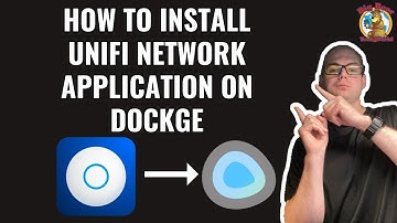 How to install Unifi Network Application on Dockge