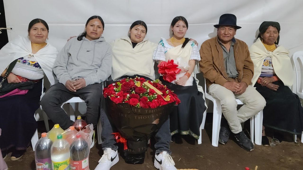 OTAVALO MATRIMONIO RONNI QUINCHIGUANGO Y BLANCA OTAVALO 2025