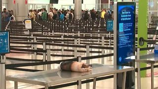 Atlanta airport wait times improving Tuesday morning