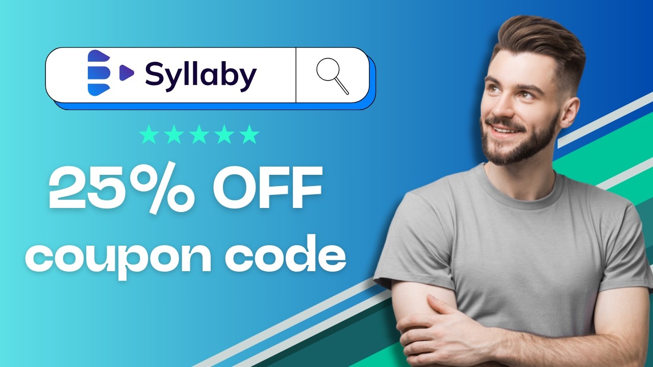 Syllaby 25% off coupon code 2025 - Latest Syllaby Promo code