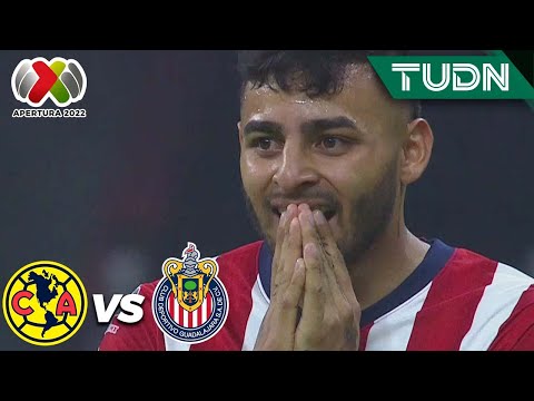 ¡ERA UN GOLAZO! Alexis Vega saca BOMBAZO | América 1-0 Chivas | Liga Mx Apertura 22 -J15 | TUDN