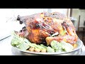 PAVO EN SALSA DEMI GLACE(Cocina Mediterránea)