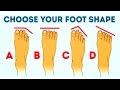 WHAT YOUR FOOT SHAPE REVEALS ABOUT YOU