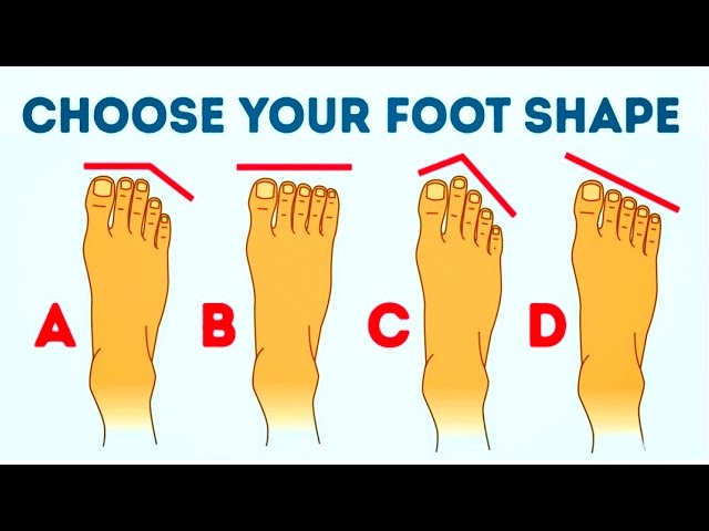 What your foot shape can talk about your past life, luck and personality