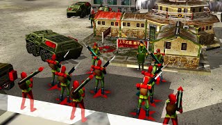 La République de Chine lance une contre-offensive contre ses ennemis | Carte de mission ZH de C&C... screenshot 5