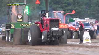 2015 Canfield Fair LP/SF Tractor Pull