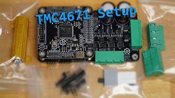 Open FFBoard Setup & Configuration with TMC4671 driver