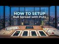 Options how-to: "Bull spread with puts" using Thinkorswim