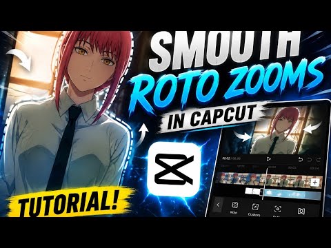 Smooth Roto Zooms In Capcut Tutorial || @zenn____ll-7 Capcut Editing Tutorial