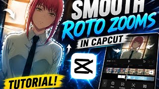 Smooth Roto Zooms In Capcut Tutorial || @zenn____ll-7 Capcut Editing Tutorial