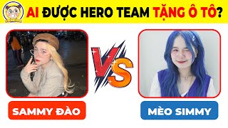 🔥18+9 Câu Đố Tiết Lộ Sự Thật Về 2 Thành Viên Nữ Bá Đạo Nhất Hero Team Khiến Fan Cực Sốc #heroteam