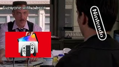 Nintendo Switch OLED In A Nutshell