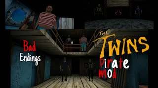 The Twins Pirate Mod [Bad endings]
