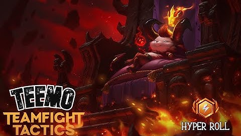 New Game Mode | HYPER ROLL | Bomberman Teemo | Knights | Rangers | TFT Set 5 | League of Legends