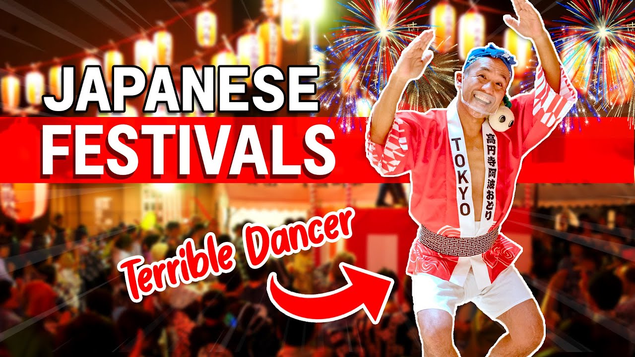 I tried the HARDEST Japanese Festival Dance AwaOdori YouTube