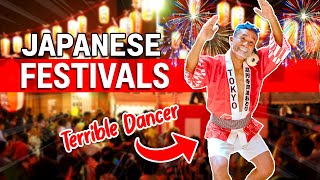 I tried the HARDEST Japanese Festival Dance |  Awa-Odori