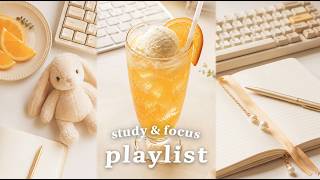 Calm Orange Workspace 🍊 Soft Lofi Jazz for Focus, Productivity and Writing • Perfect Desk Setup 🐰 screenshot 3