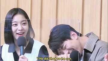 [Eng Sub] TMI behind the Kim Min-Kyu and Seol In-ah kiss scene|why did he took off the glasses?