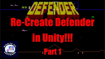 Re-Create Defender In Unity - Part 1