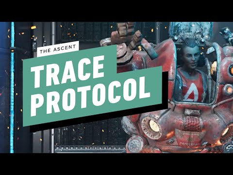 The Ascent Gameplay Walkthrough - Main Mission: Trace Protocol [1080p/60FPS] No Commentary