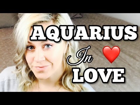 Video: How Aquarius In Love Behaves
