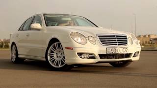 Mercedes-Benz E350 Videography