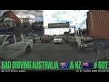 BAD DRIVING AUSTRALIA &amp; NZ # 607 ...HIlux Hi Vis