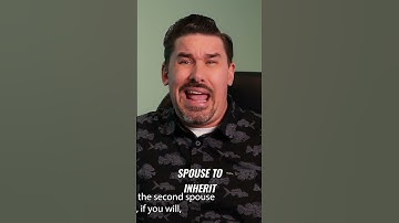 Form 706: Estate Tax Portability Explained Simply! #shorts