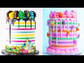 10+ Indulgent Colorful Cake Recipes You'll Love | So Tasty Chocolate Cake Ideas | Extreme Cake