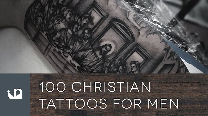 100 Christian Tattoos For Men