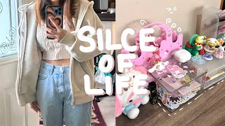 Slice Of Life *:ꔫ[Productive, Studying, Waking Up at 6 AM, Hanging Out w Friends… etc]
