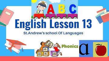 Learn Alphabet Sounds The Correct And Fun Way-Lesson 13