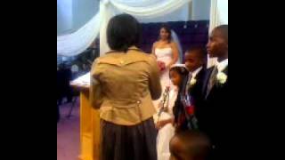 London Benton, Pastor Chris wedding part 3