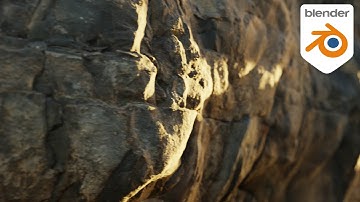 UPDATE - How to Create Realistic Rocky Surfaces in Blender 3.6.4