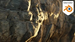 UPDATE  How to Create Realistic Rocky Surfaces in Blender 3.6.4