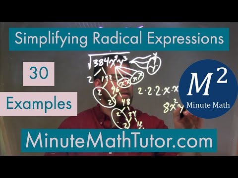 Simplifying Radical Expressions
