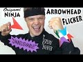 Origami Ninja Arrowhead Flying Flicker