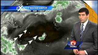 Tracking Tropical Storm Grace this morning