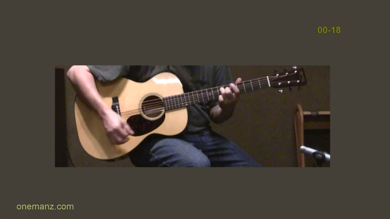 Martin 00 18 Review One Man's Guitar YouTube