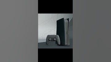 #ps5 #sony #controller #blender #blender3d #3danimation #cgi #3d #3dart #visualization #console