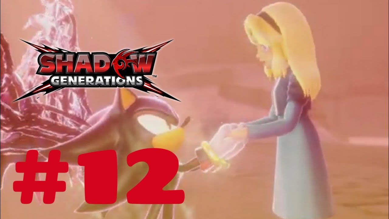 Shadow Generations #12: Back 2 Rail Canyon (GAMEPLAY)