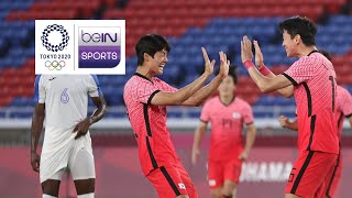 Korea Republic 6-0 Honduras | Men's Football Group B | Tokyo 2020 Olympic Games Highlights screenshot 3