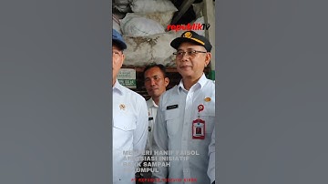Menteri Hanif Faisol Apresiasi Inisiatif Bank Sampah Sekumpul dalam Pengelolaan Sampah Mandiri