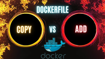 Difference Between COPY and ADD in Dockerfile in 1 Minute