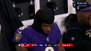 Ravens announcers lament the greatness of the Super Bowl bound Kansas City Chiefs