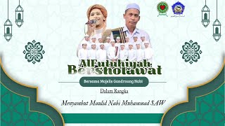 🔴 (LIVE) ALFUTUHIYAH BERSHOLAWAT BERSAMA MAJLIS GANDRUNG NABI || DALAM RANGKA MAULID NABI 2025 M