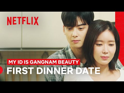 Mi-rae and Kyung-seok Have Dinner Together | My ID is Gangnam Beauty | Netflix Philippines